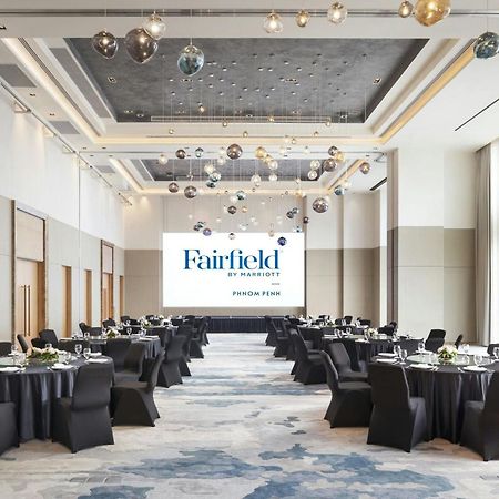 Fairfield By Marriott Phnom Penh Hotel Exterior foto