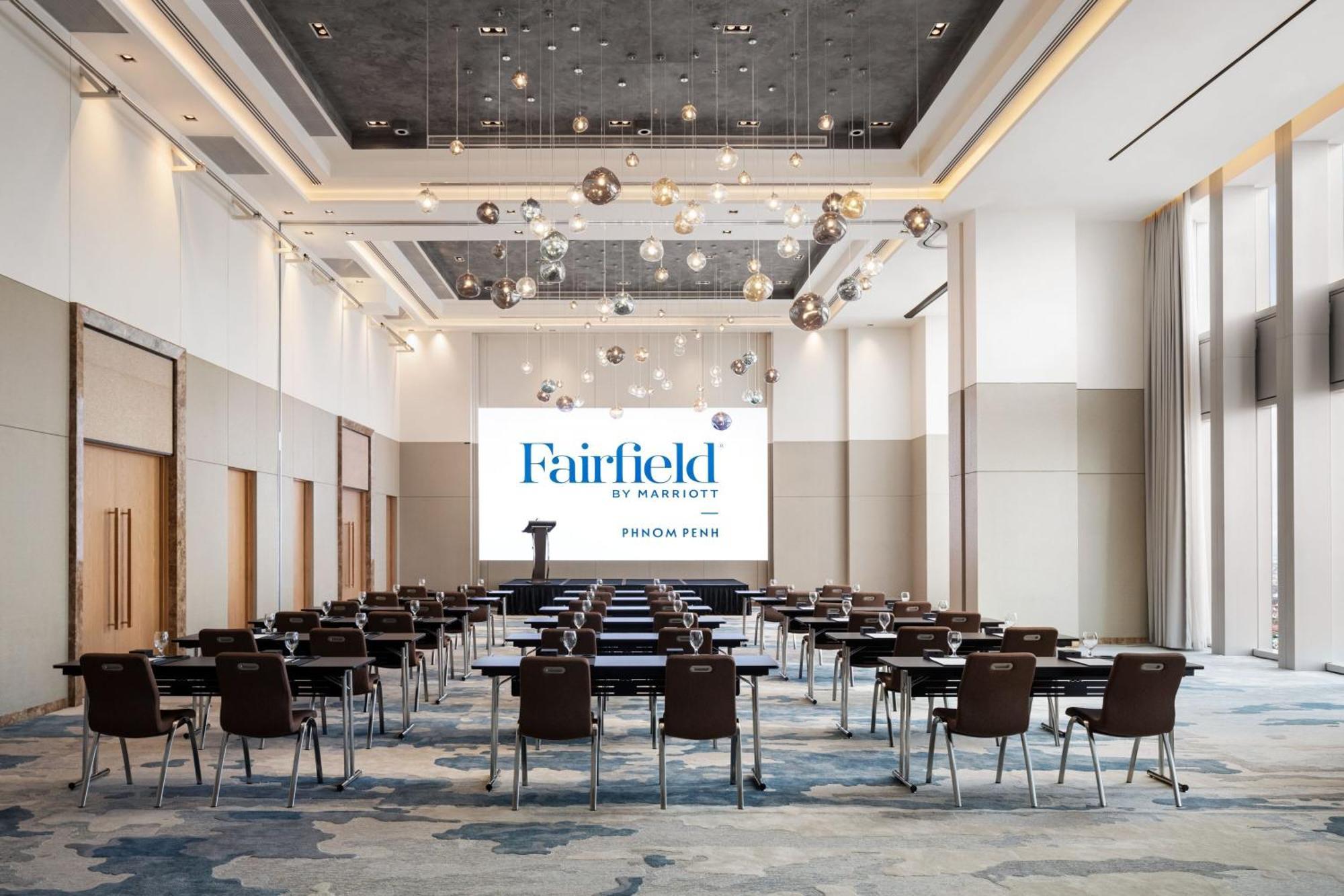 Fairfield By Marriott Phnom Penh Hotel Exterior foto