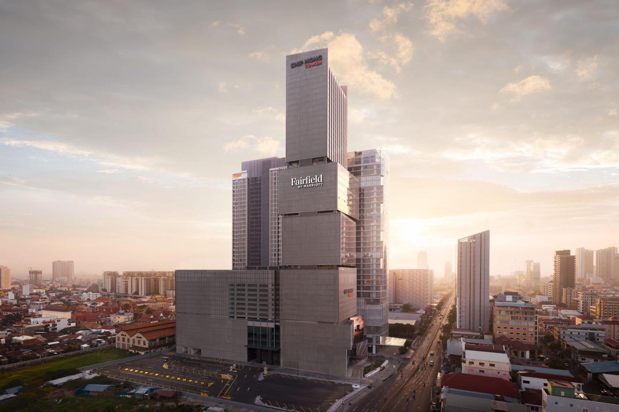 Fairfield By Marriott Phnom Penh Hotel Exterior foto