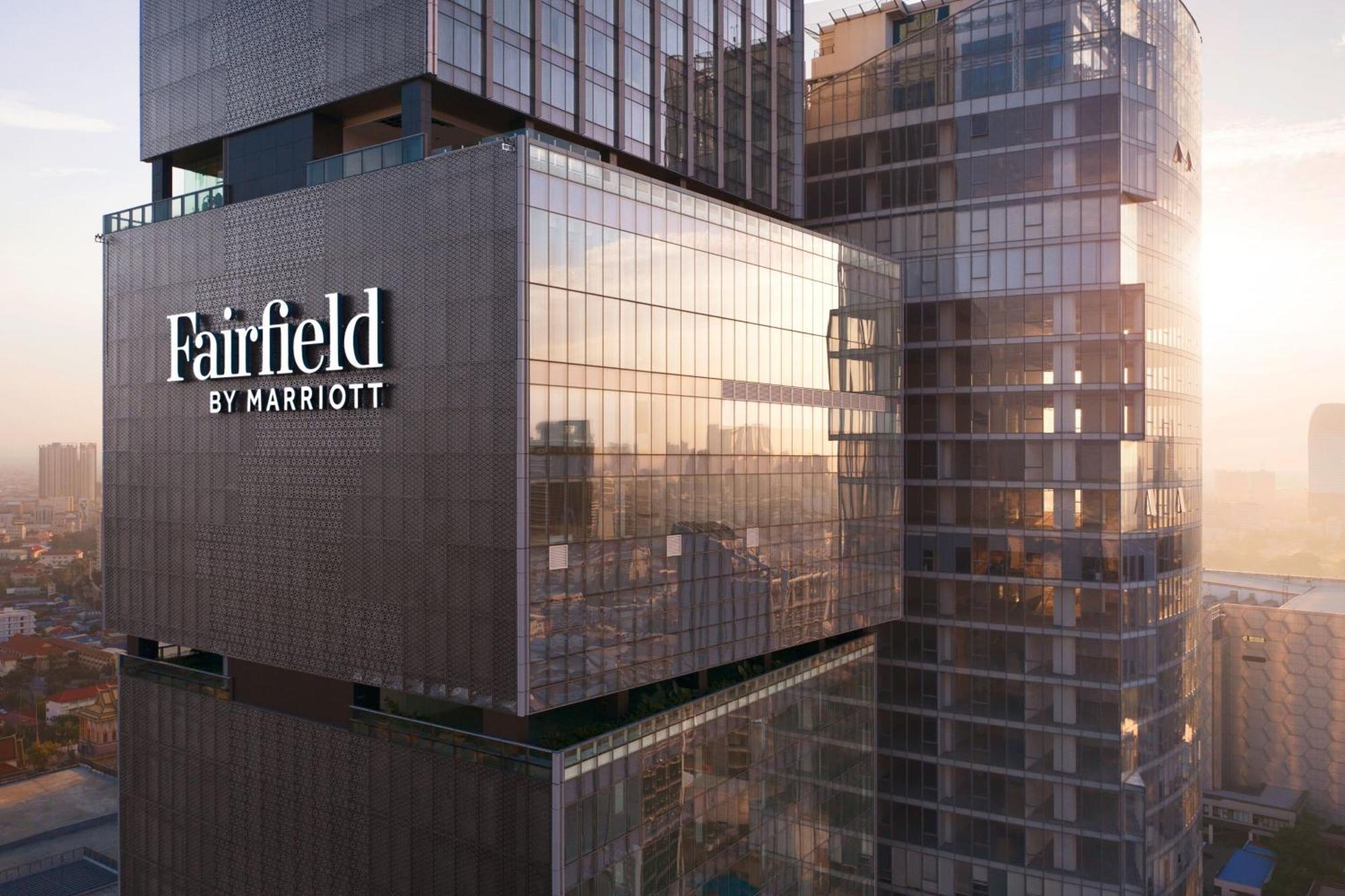 Fairfield By Marriott Phnom Penh Hotel Exterior foto