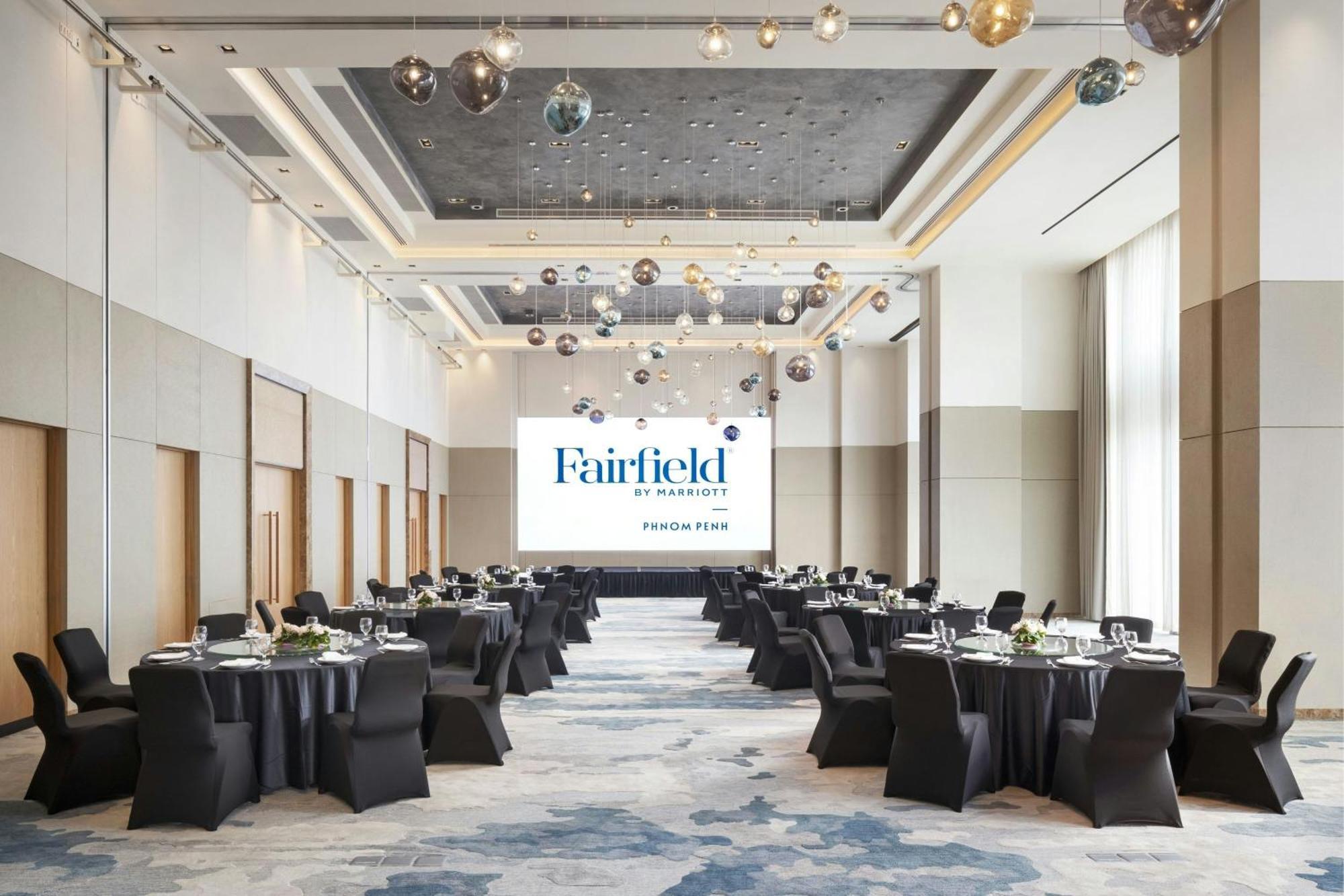 Fairfield By Marriott Phnom Penh Hotel Exterior foto